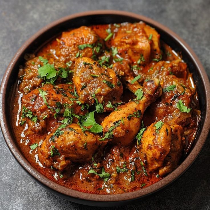 Sri Lankan Chicken Curry