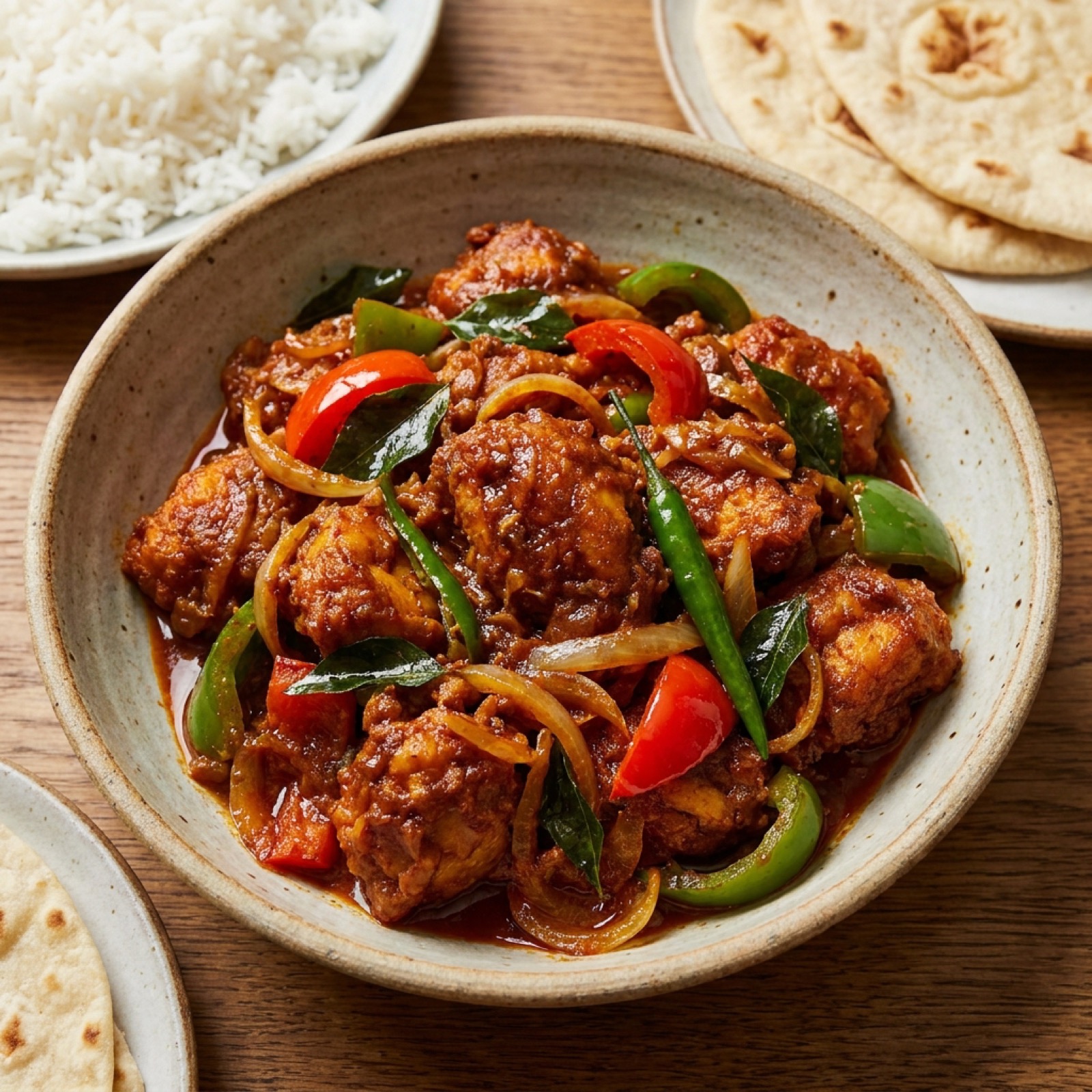 Sri Lankan Devilled Chicken