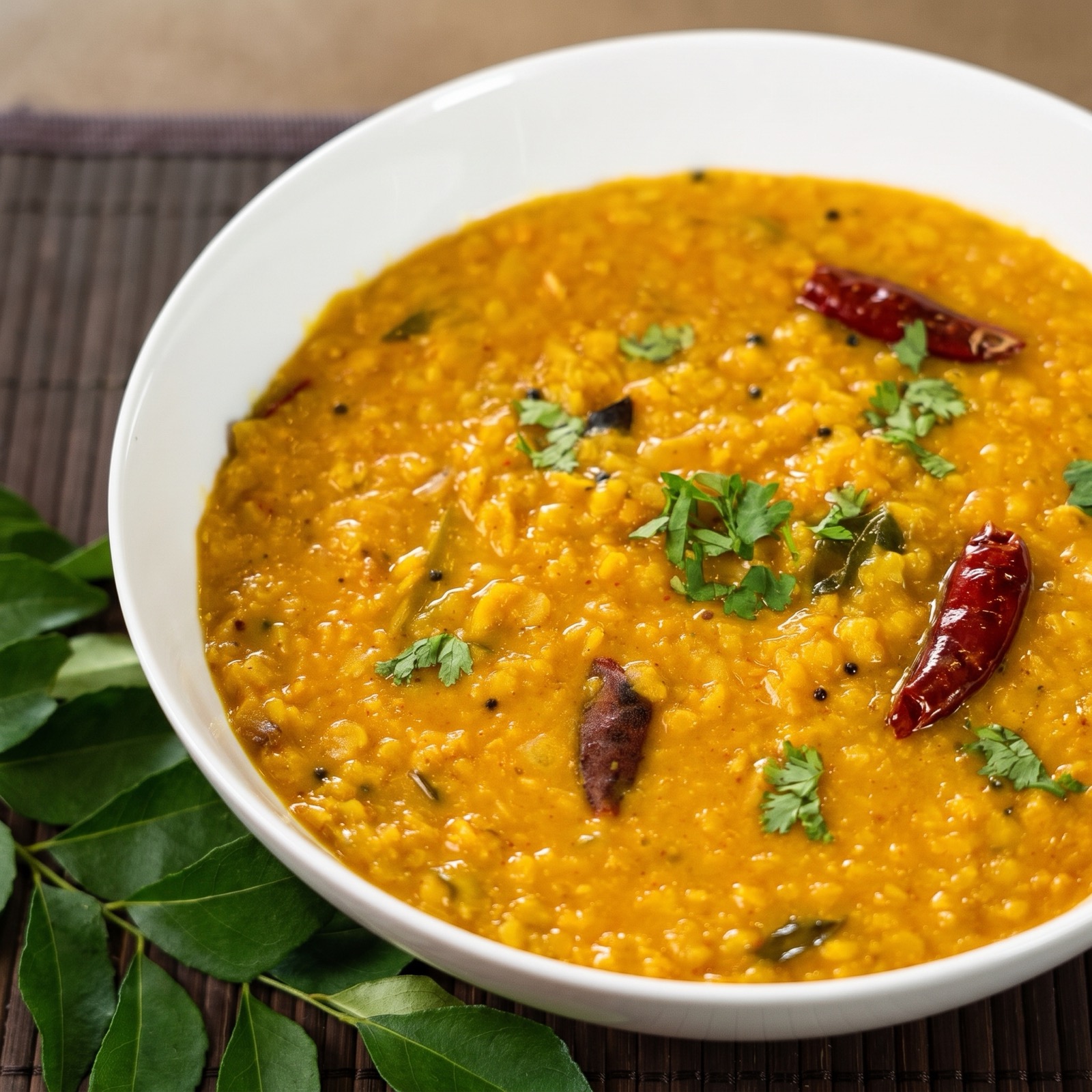 Sri Lankan Dhal Curry (Parippu)