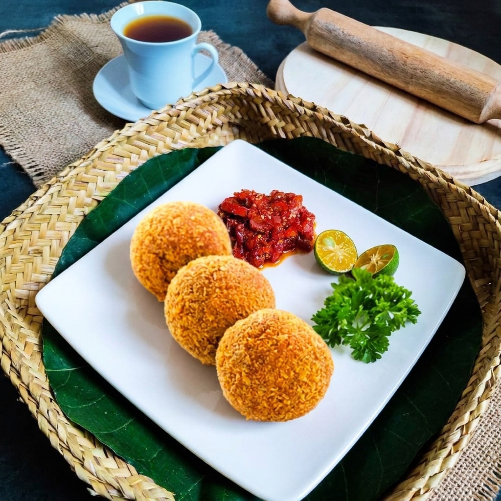 Sri Lankan Fish Cutlets