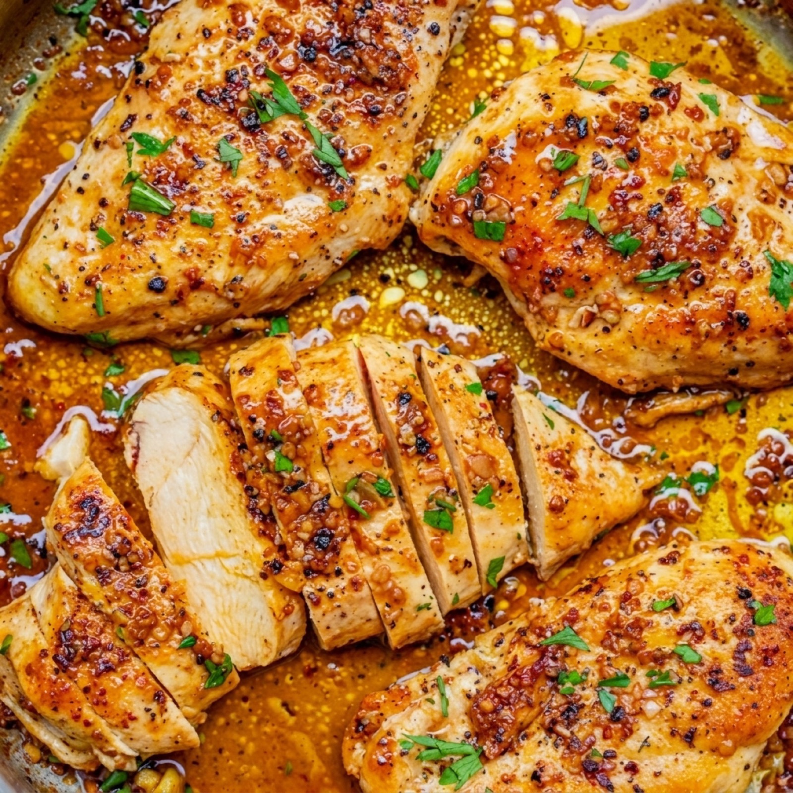 20-Minute Garlic Butter Chicken