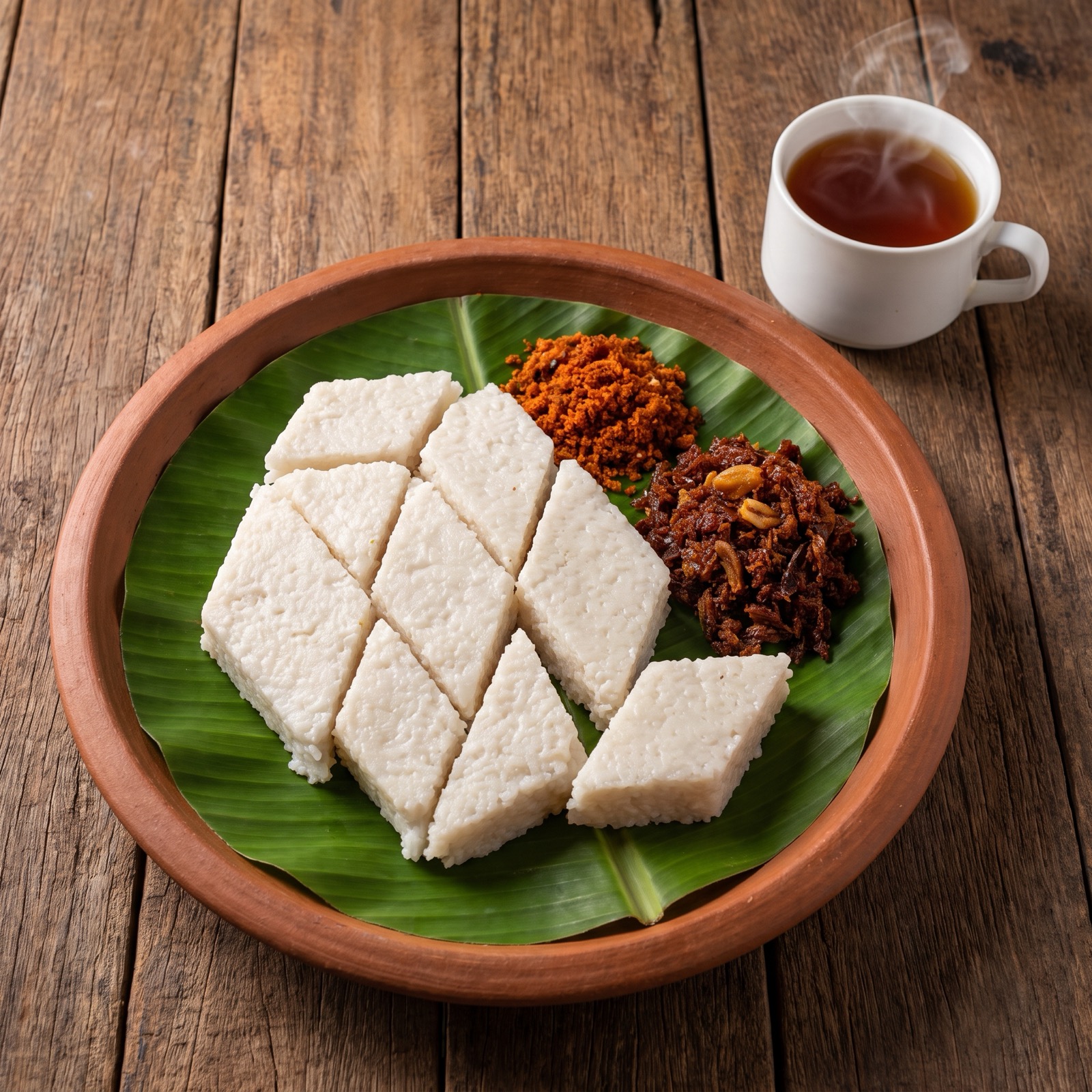 Kiribath (Sri Lankan Milk Rice)