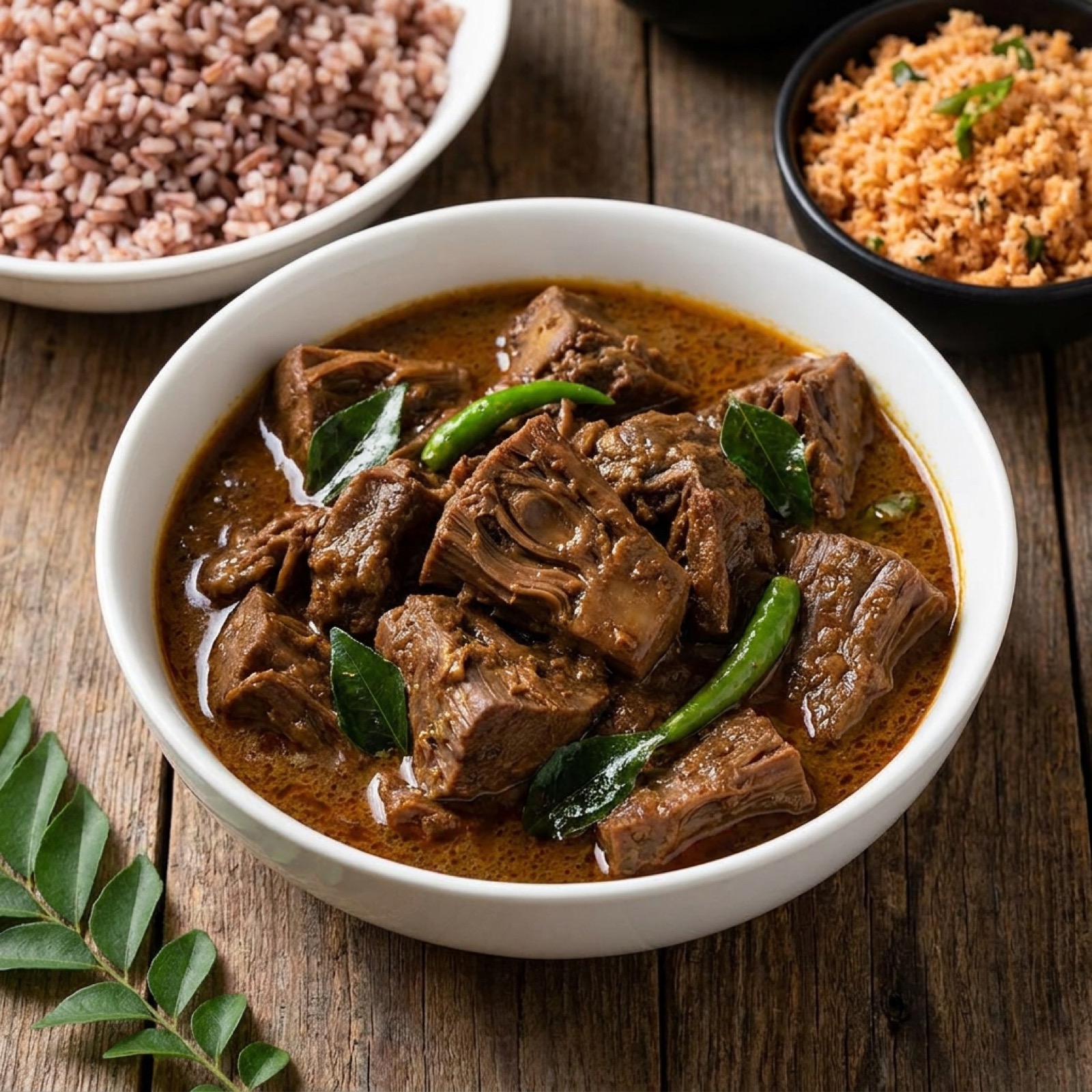 Polos (Sri Lankan Young Jackfruit Curry)