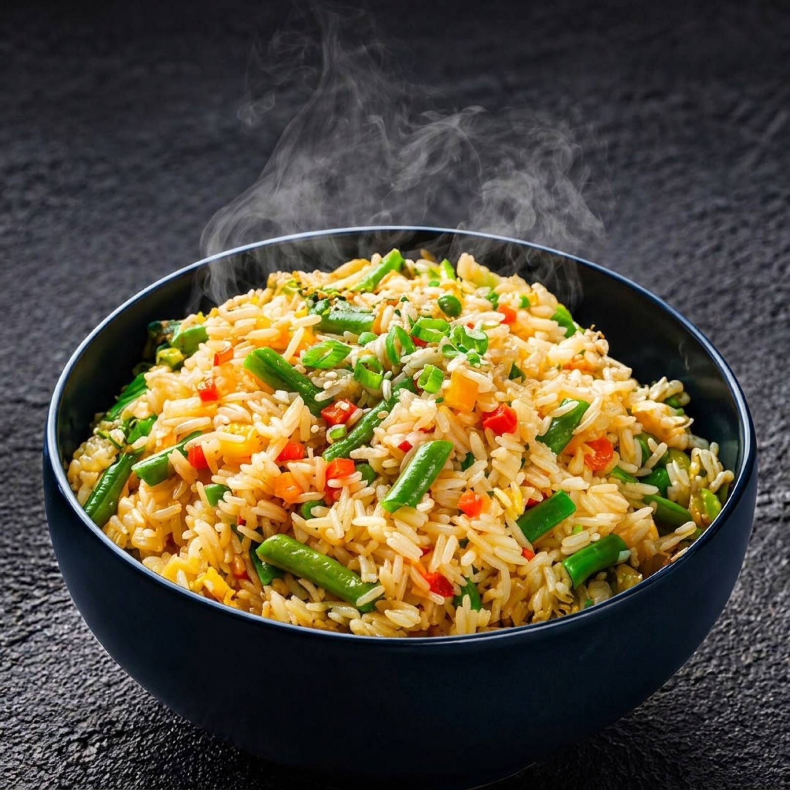 Quick Vegetable Fried Rice