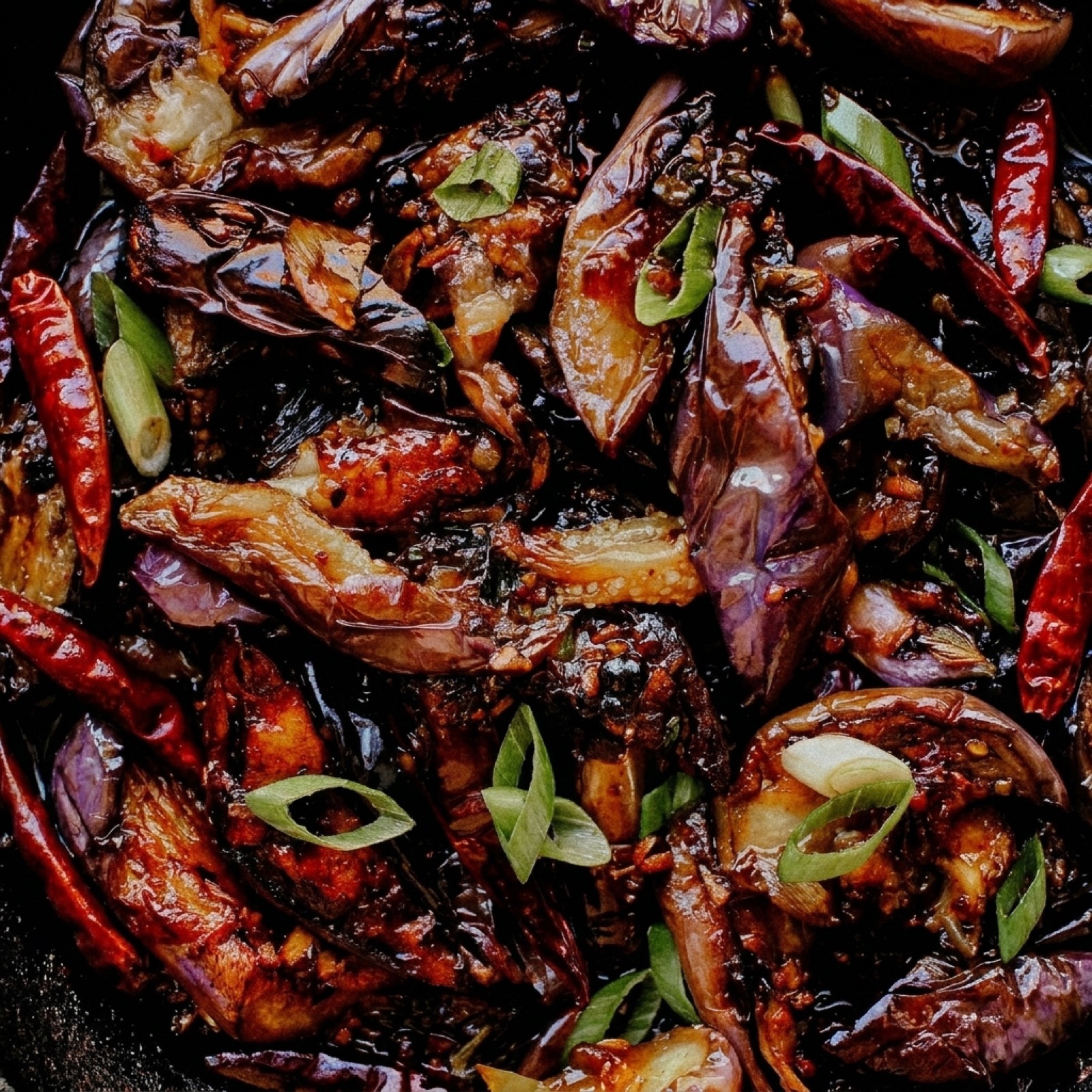 Wambatu Moju (Sri Lankan Eggplant Pickle)